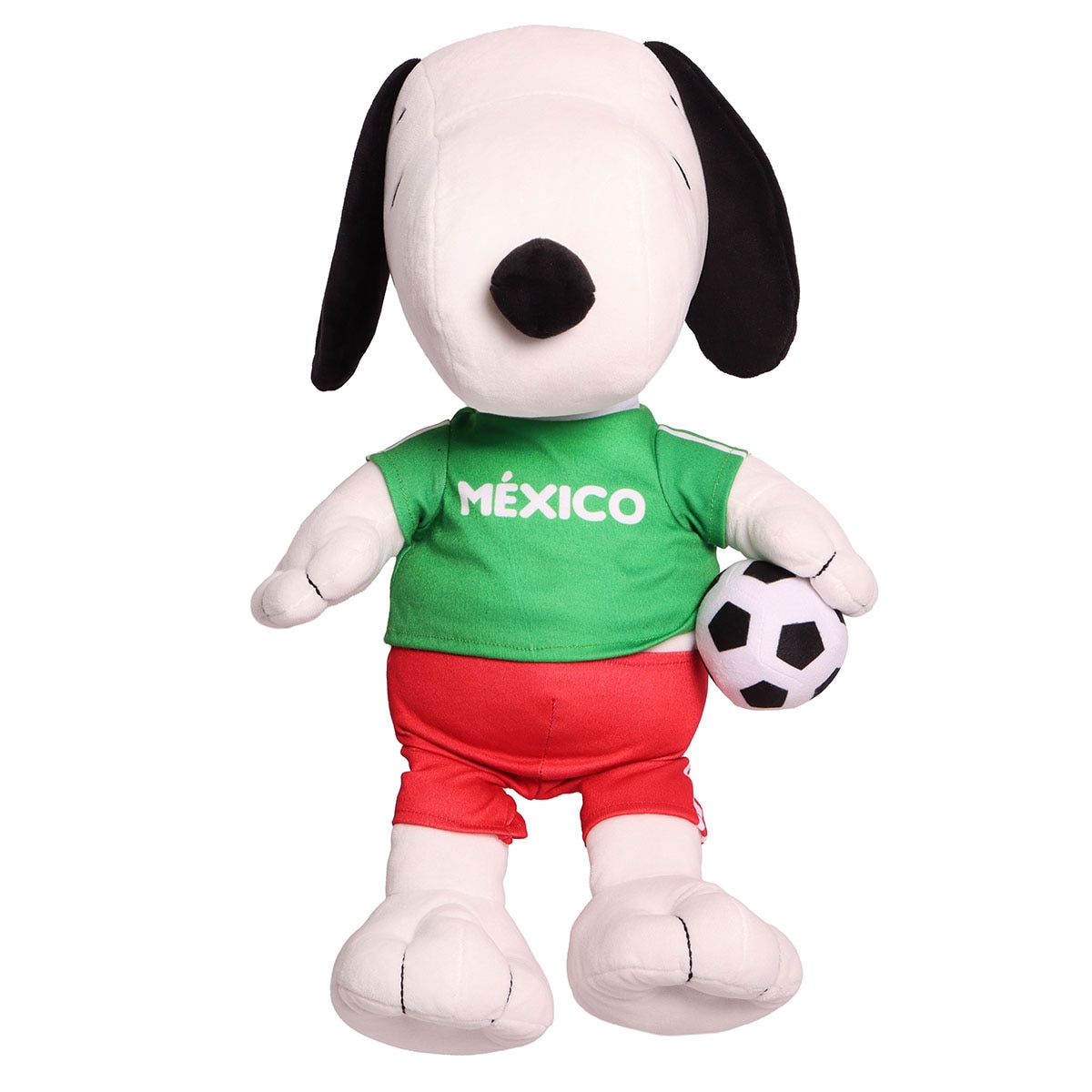 Peanuts Peluche Edición Especial 2026 Soccer Verde