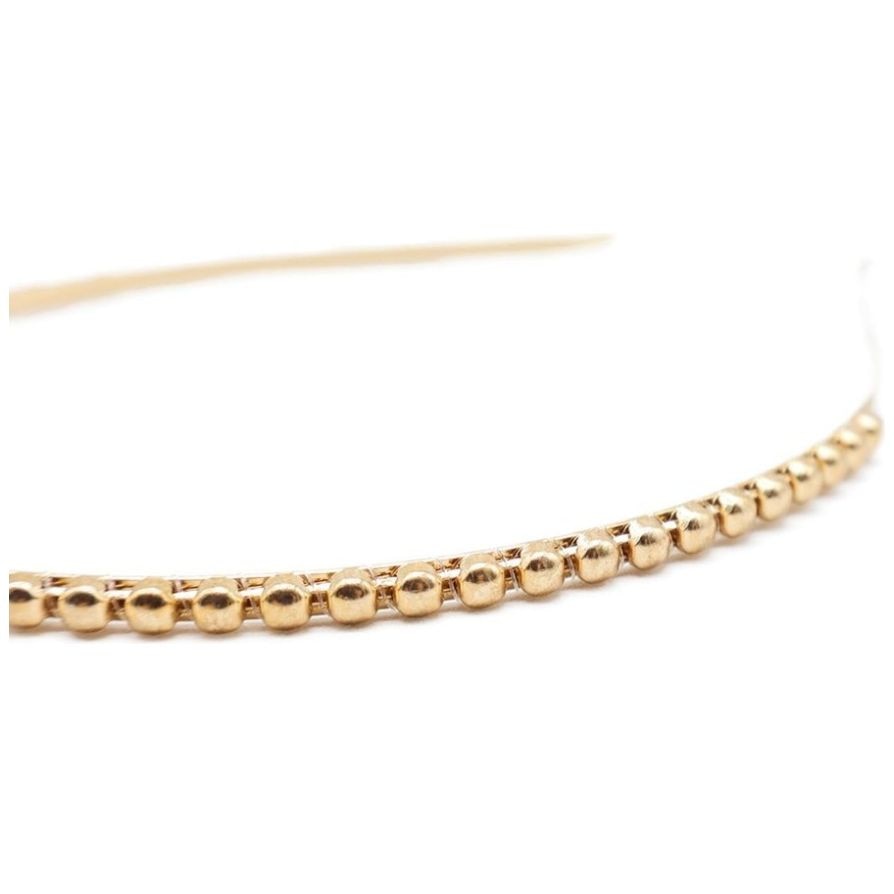Diadema  Colección Dorada Ponette