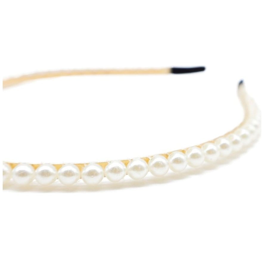 Diadema  Colección Perlas Ponette