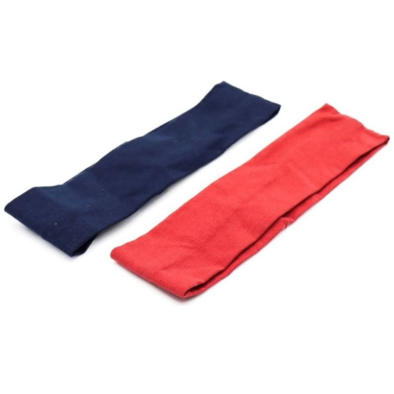 Juego 2 Bandas Finas  Rojo Y Marino Ponette