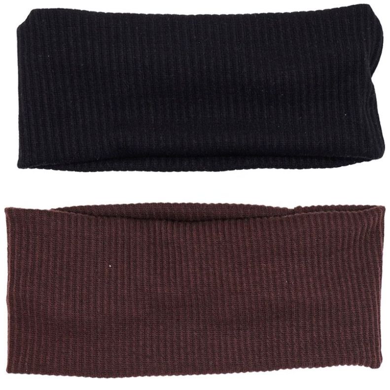 Juego 2 Bandas  Marrón Y Negro Ponette