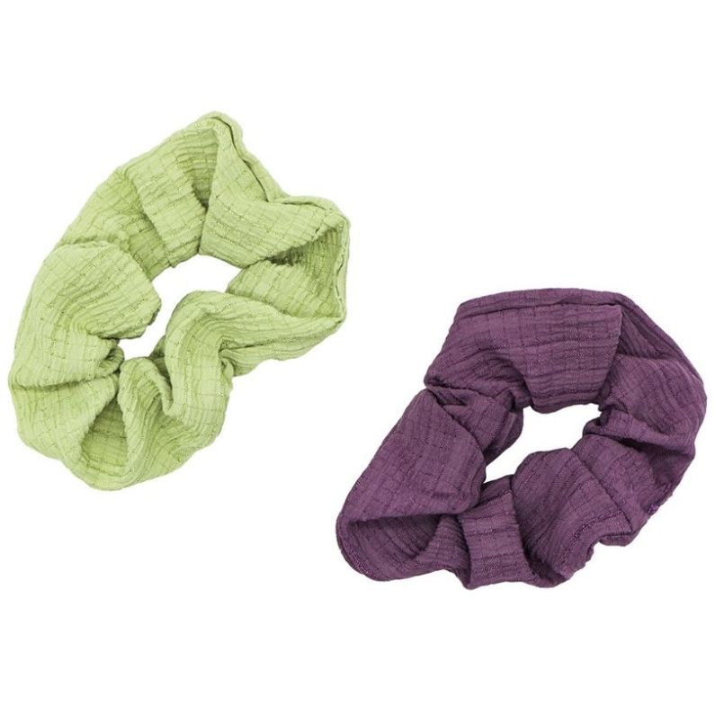 Juego 2 Donas  Verde Y Morado Ponette
