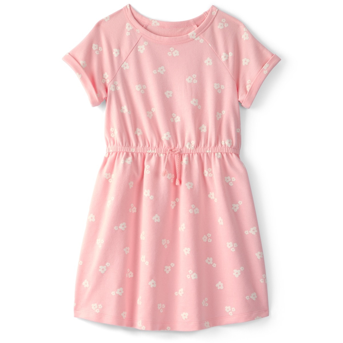Vestido Estampado Floral Carter's Rosa Manga Corta para Niña