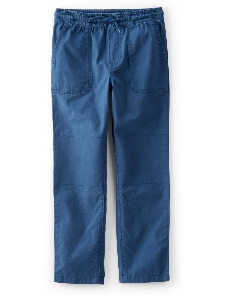 Pantalón Liso Carter's Azul con Jareta para Niño