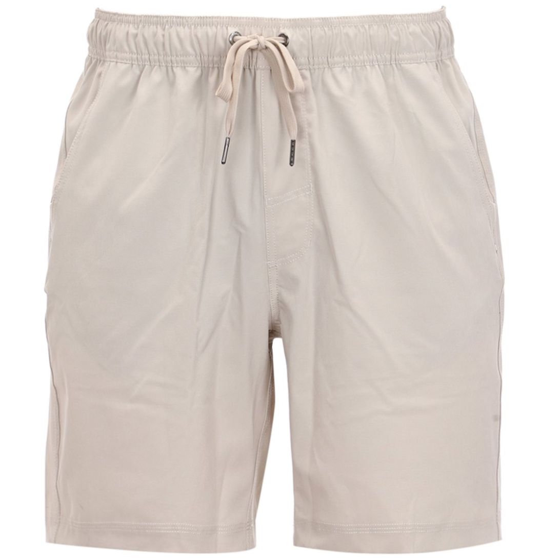 Short con Biker Deportivo Fit Cafe Claro para Hombre