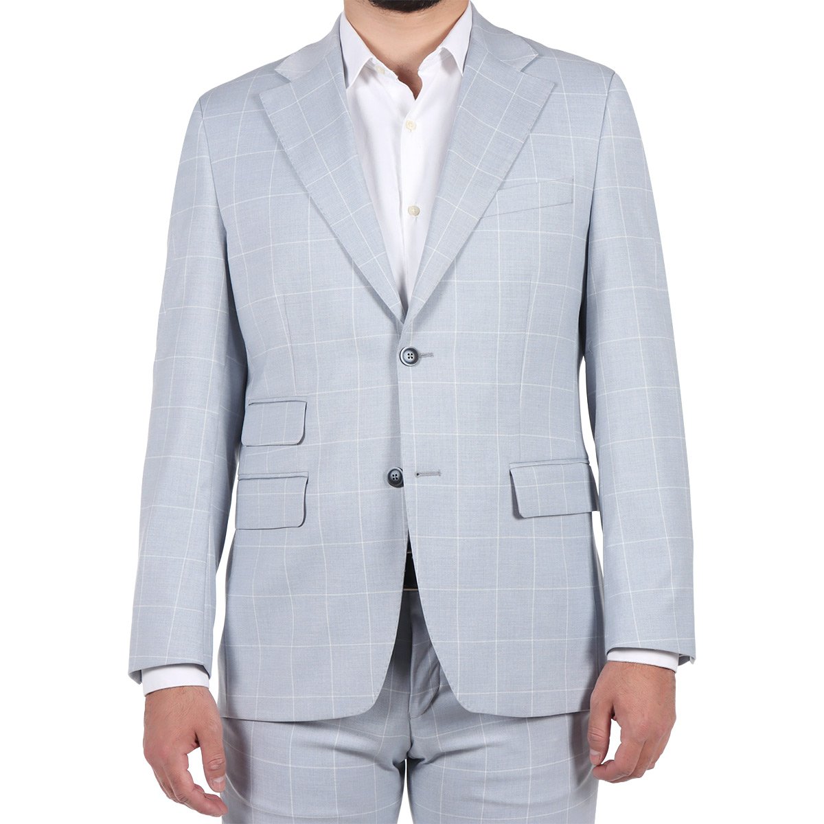 Saco Blazer Modern Fit Cuadros Lmental para Hombre