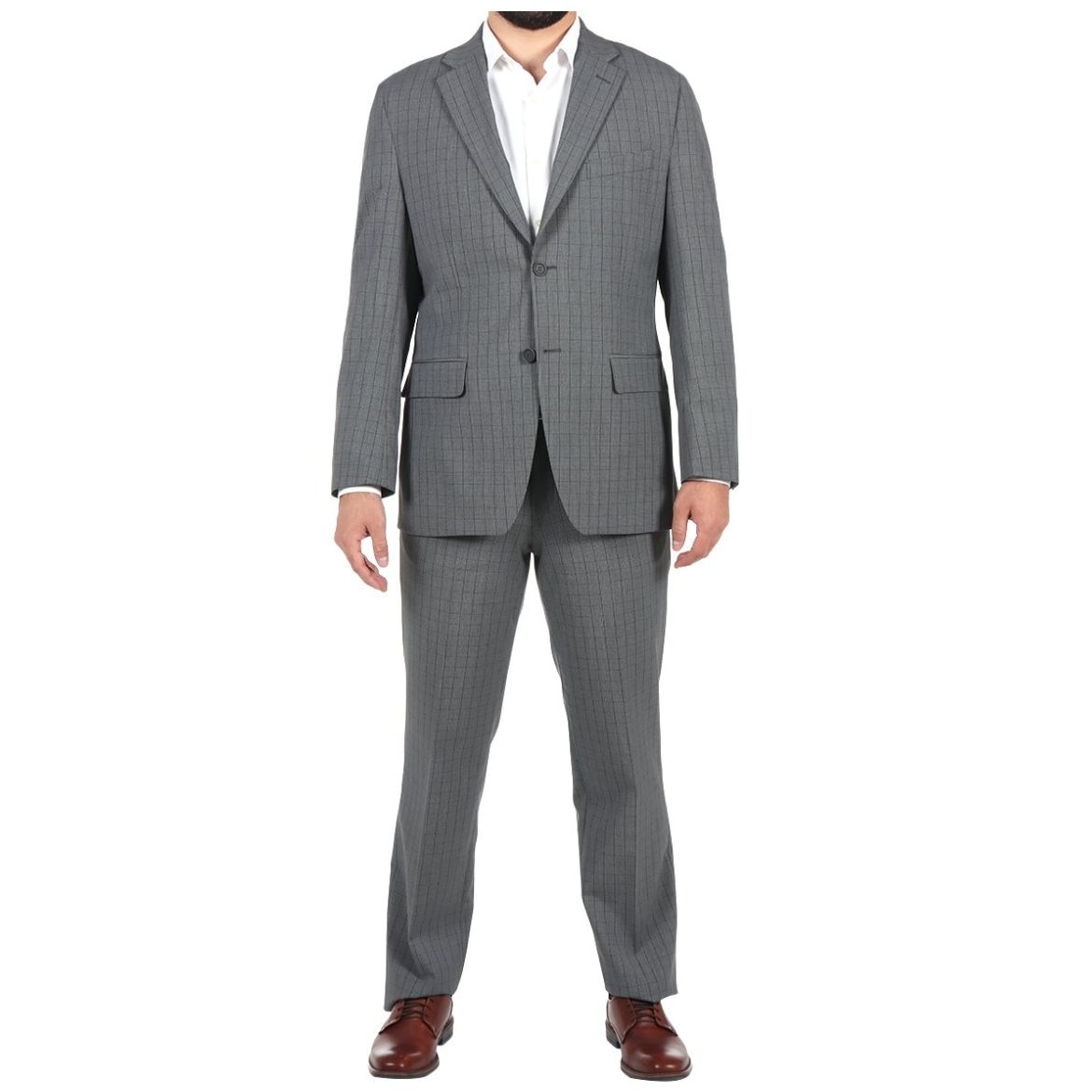 Traje Slim Fit Cuadros Formal Sonneti Uomo para Hombre