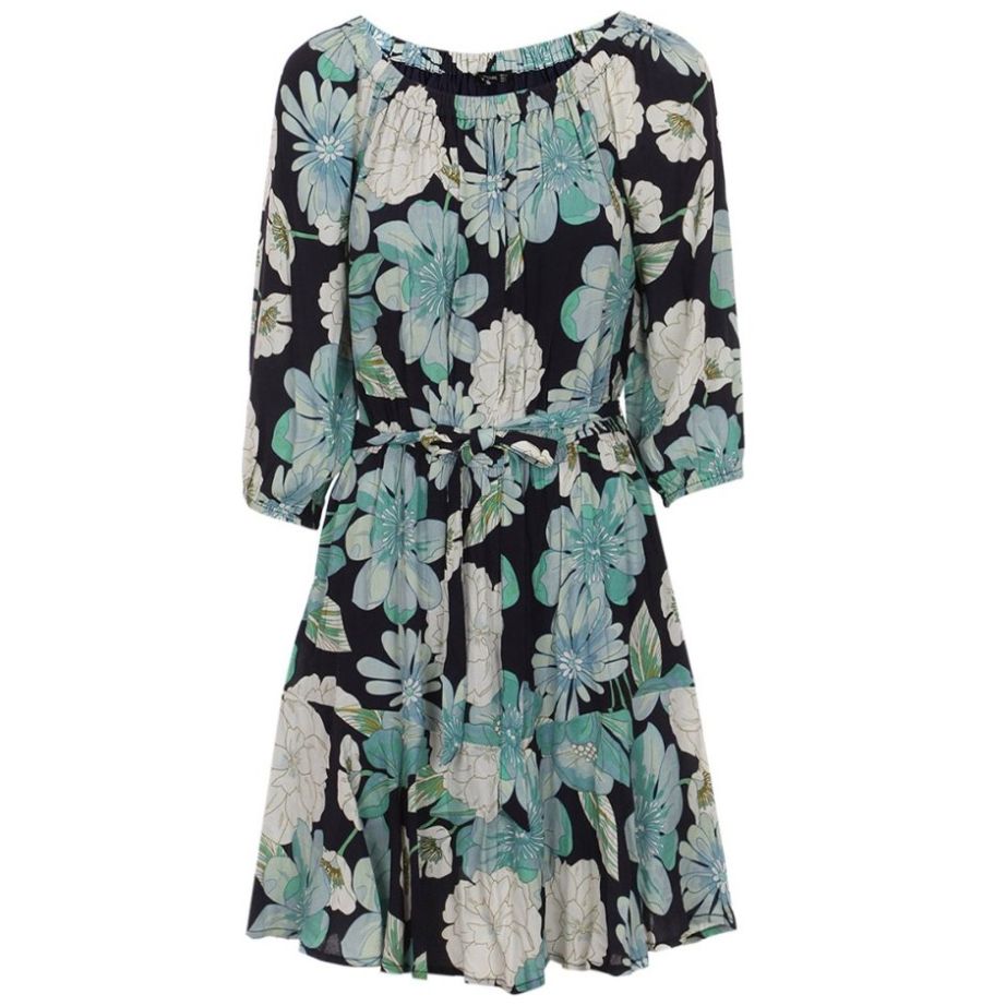 Vestido con Estampado Floral Voltaire & Voltaire para Mujer
