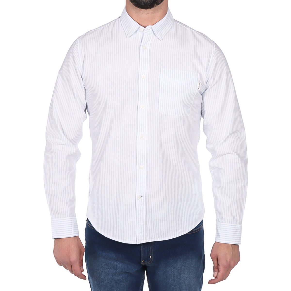 Camisa de Vestir Manga Larga Slim Pepe Jeans para Hombre