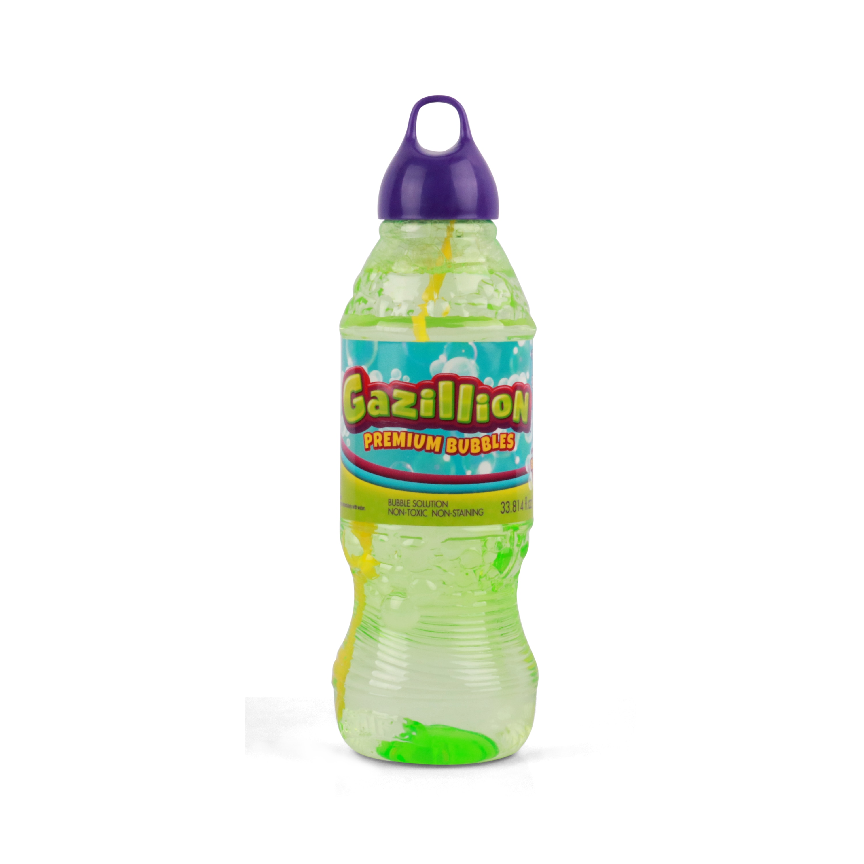 Solución para Burbujas de 1 Litro Gazillion