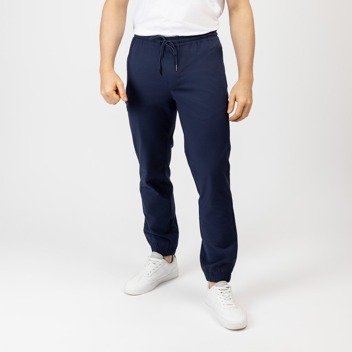 Jogger Regular Fit Nautica Azul Oscuro para Hombre