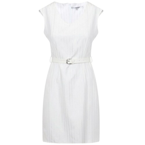 Vestido Cuello en V Ann Miller para Mujer Petite