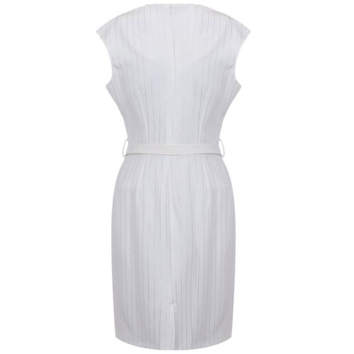 Vestido Cuello en V Ann Miller para Mujer Petite