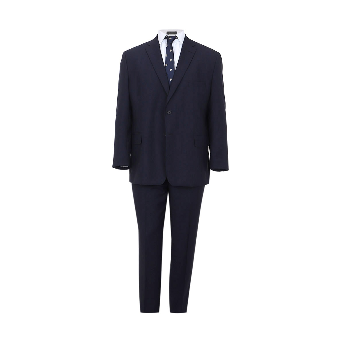 Traje Moda Bruno Magnani Azul Oscuro para Hombre Plus