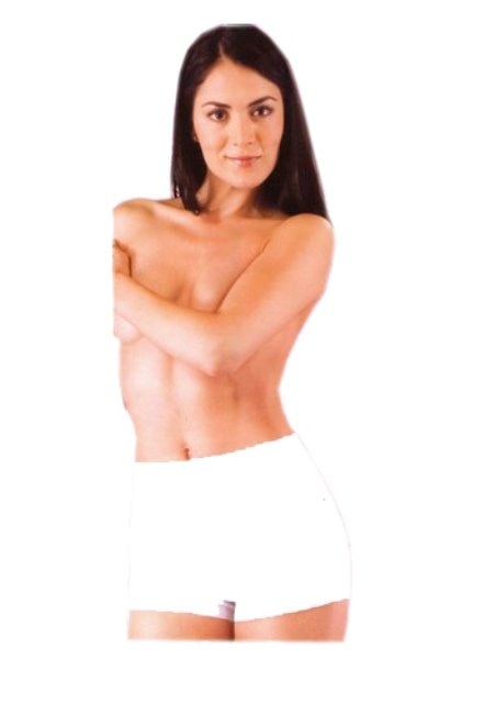Faja Corta Body Siluete Dorian Grey