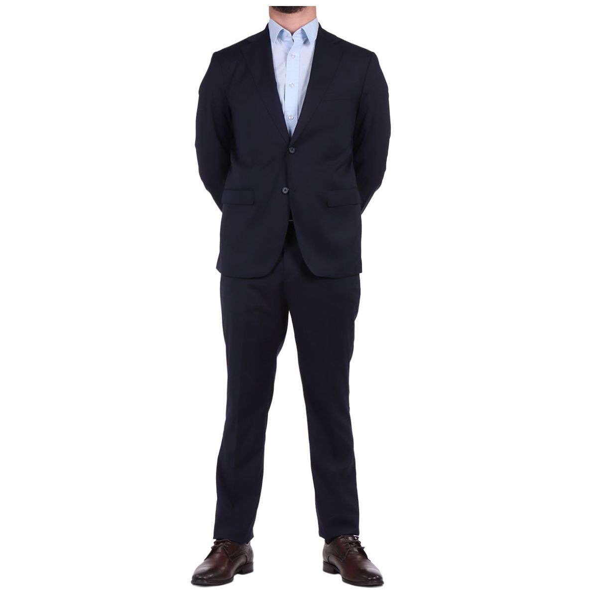 Traje Slim Fit Elegante Carven para Hombre