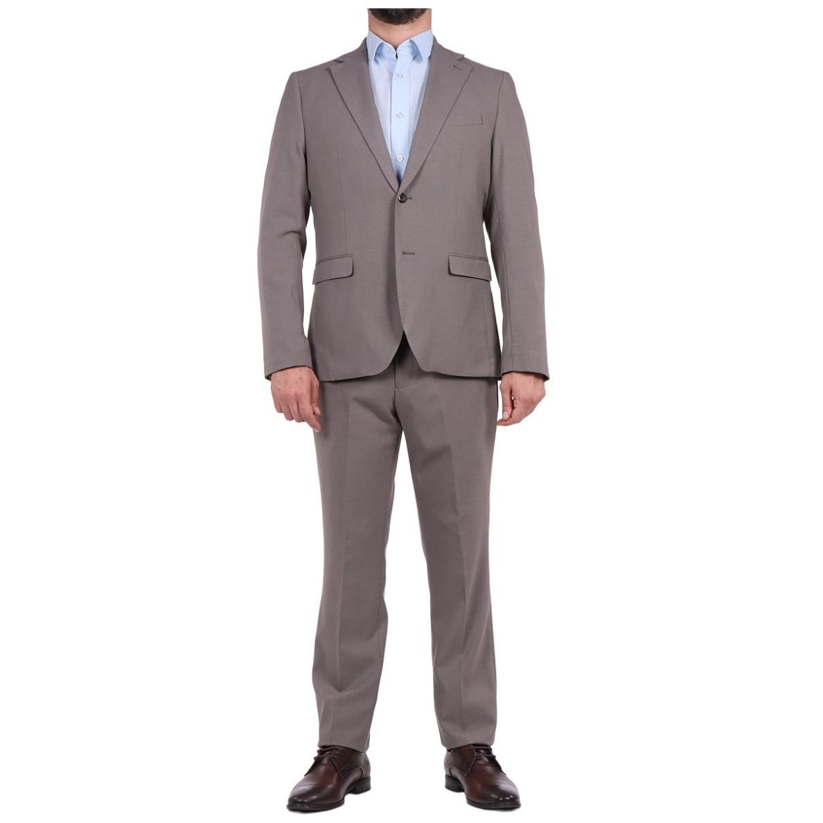 Traje Moderno Fit Elegante Carven para Hombre