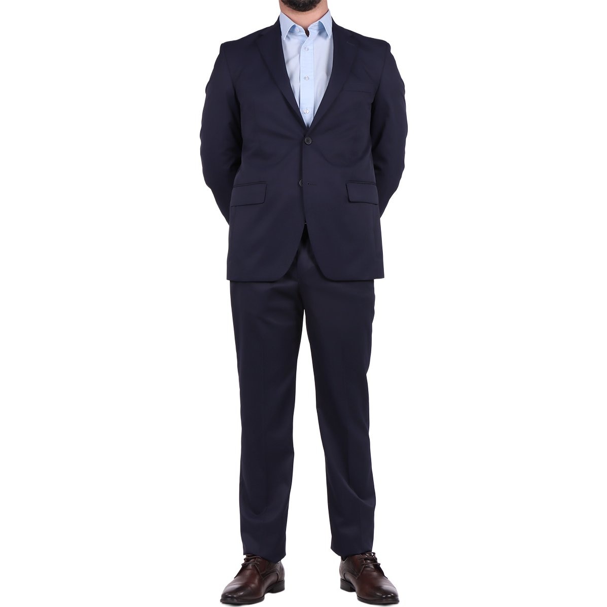 Traje Slim Fit Formal Bruno Magnani para Hombre