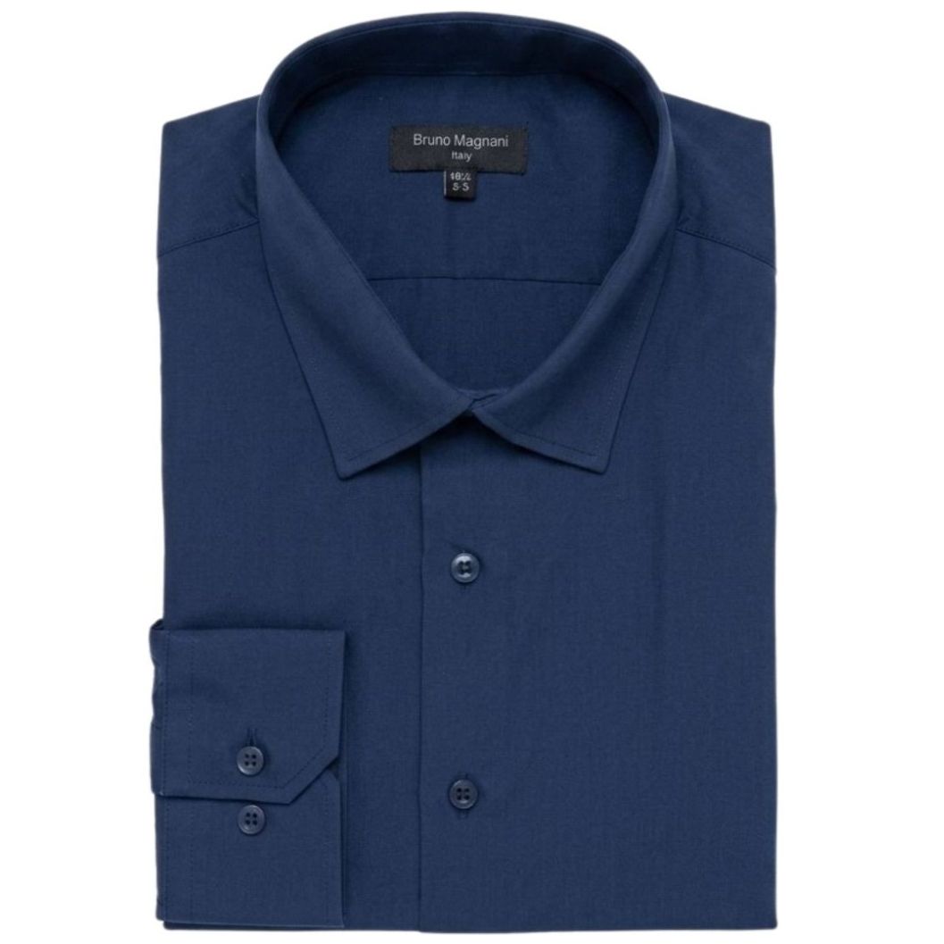 Camisa Regular Fit Bruno Magnani para Hombre