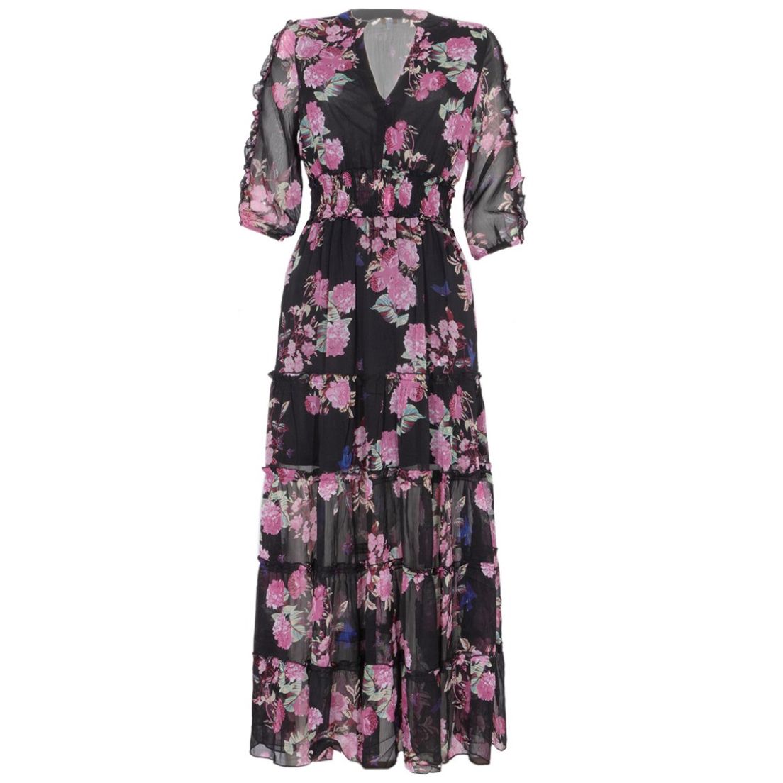 Vestido Estampado Ecofashion para Mujer
