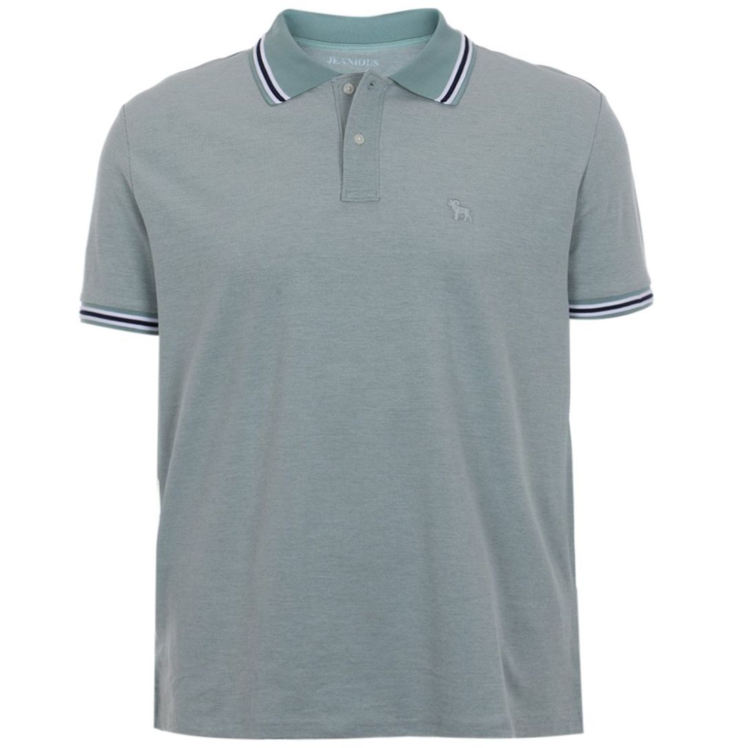 Playera Polo Fantasía Jeanious Manga Corta para Hombre Plus