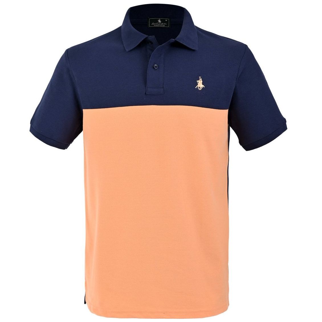 Playera Polo Manga Corta Polo Club para Hombre