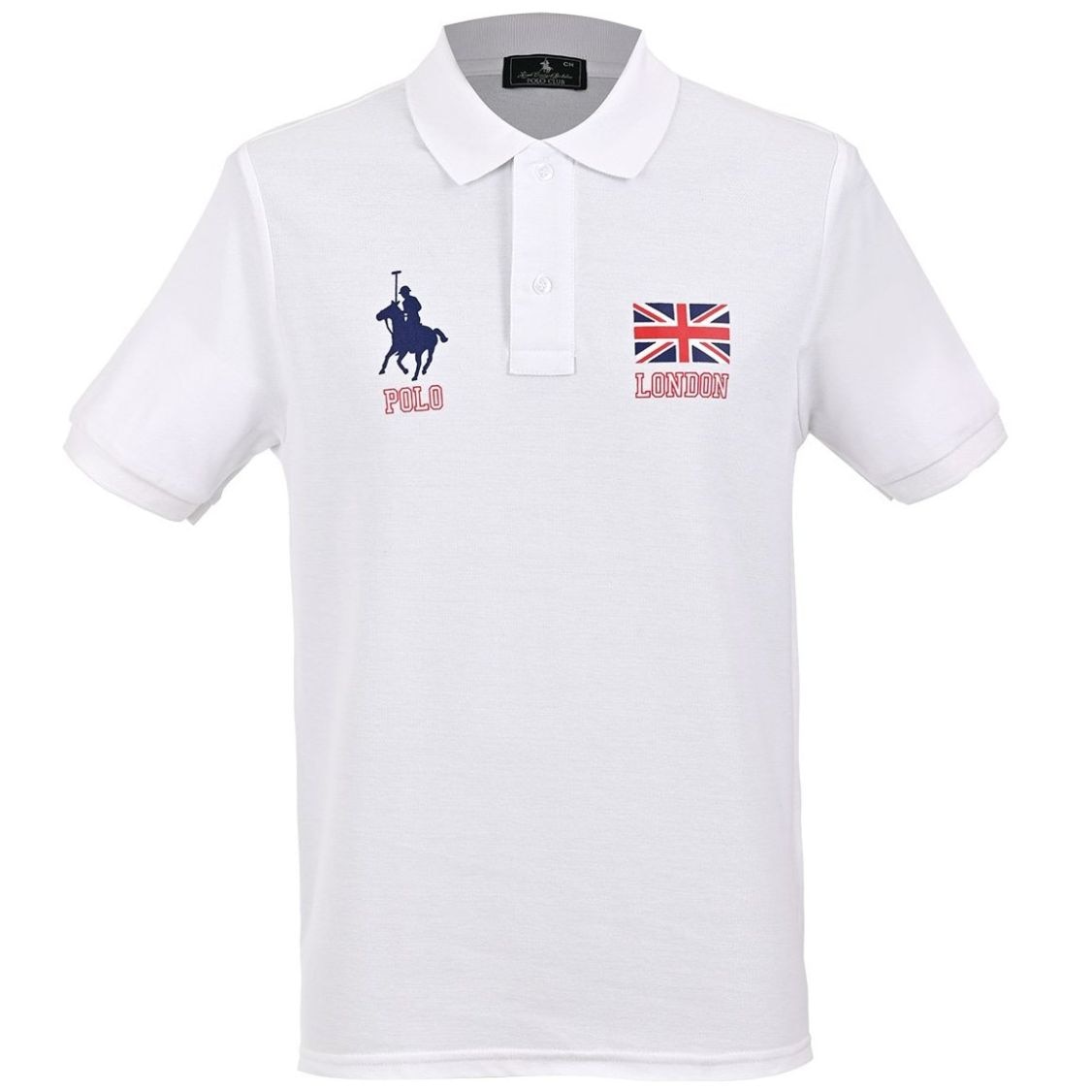 Playera Polo Manga Corta Polo Club para Hombre