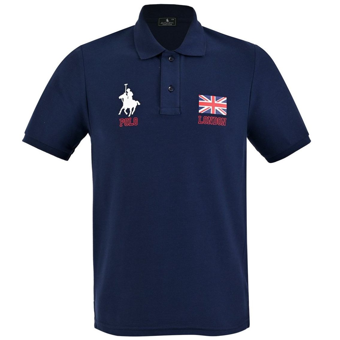 Playera Polo Manga Corta Polo Club para Hombre
