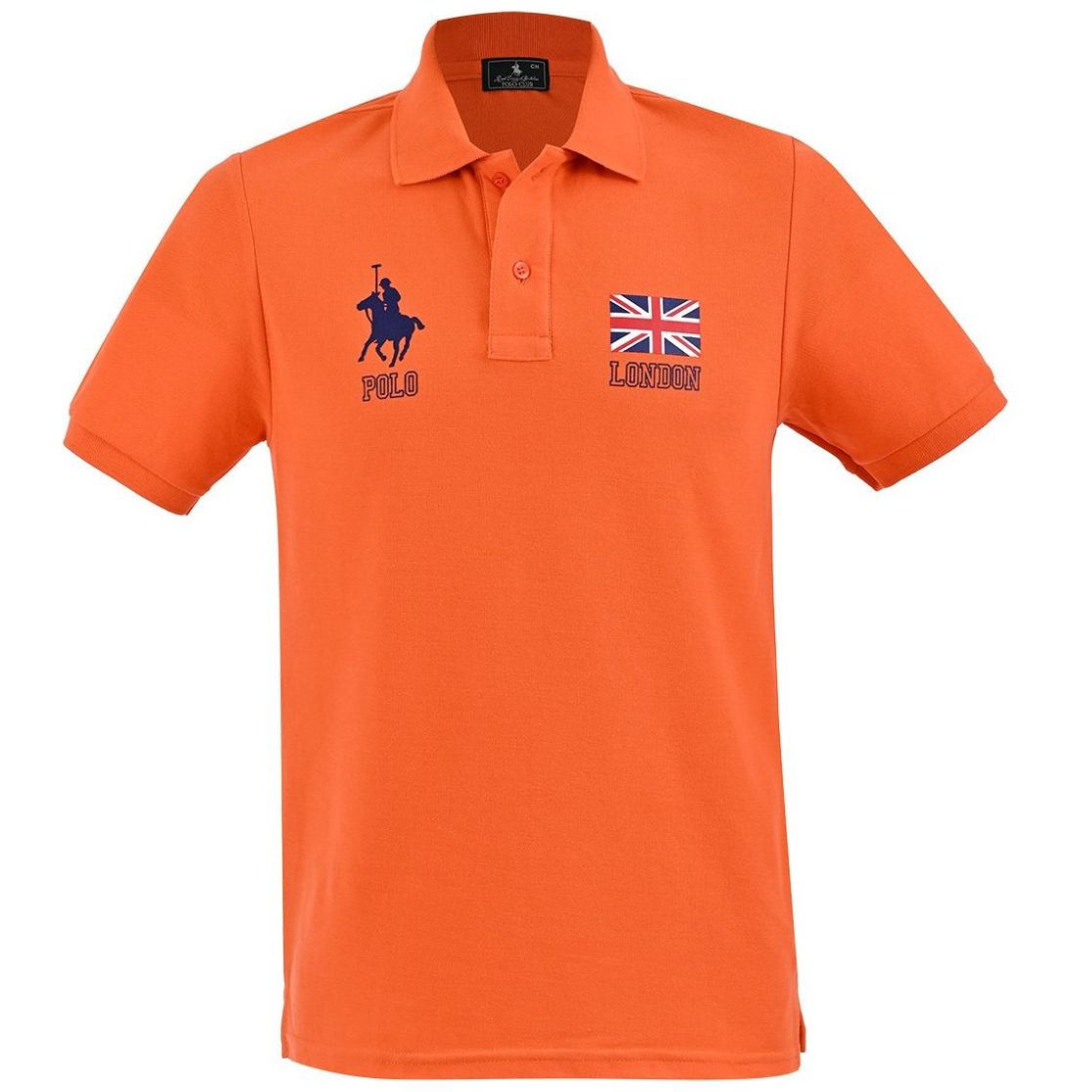 Playera Polo Manga Corta Polo Club para Hombre