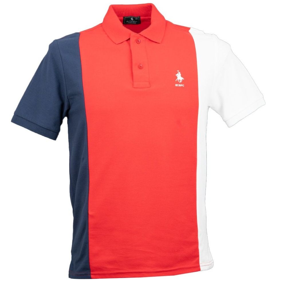 Playera Polo Manga Corta Polo Club para Hombre