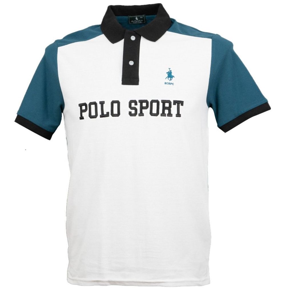 Playera Polo Manga Corta Polo Club para Hombre