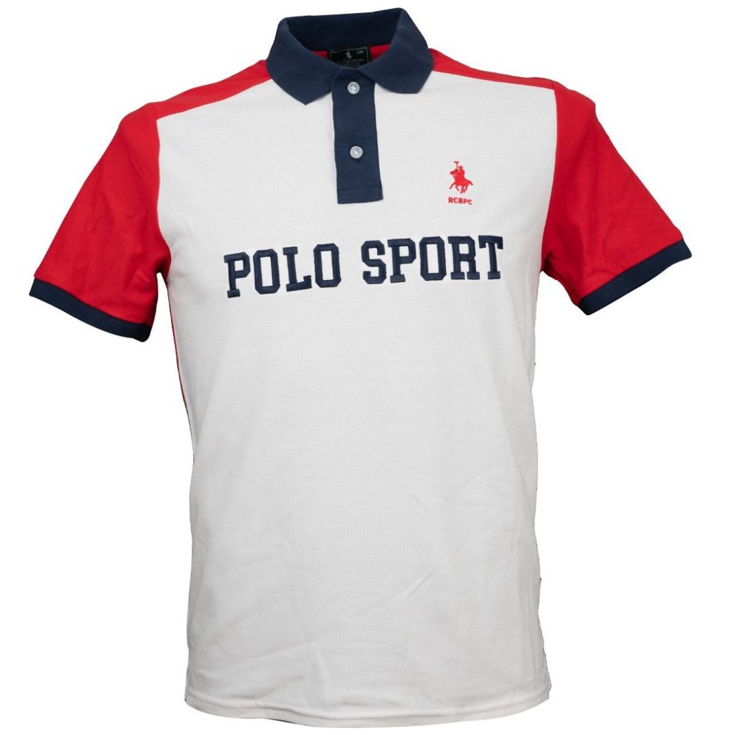 Playera Polo Manga Corta Polo Club para Hombre