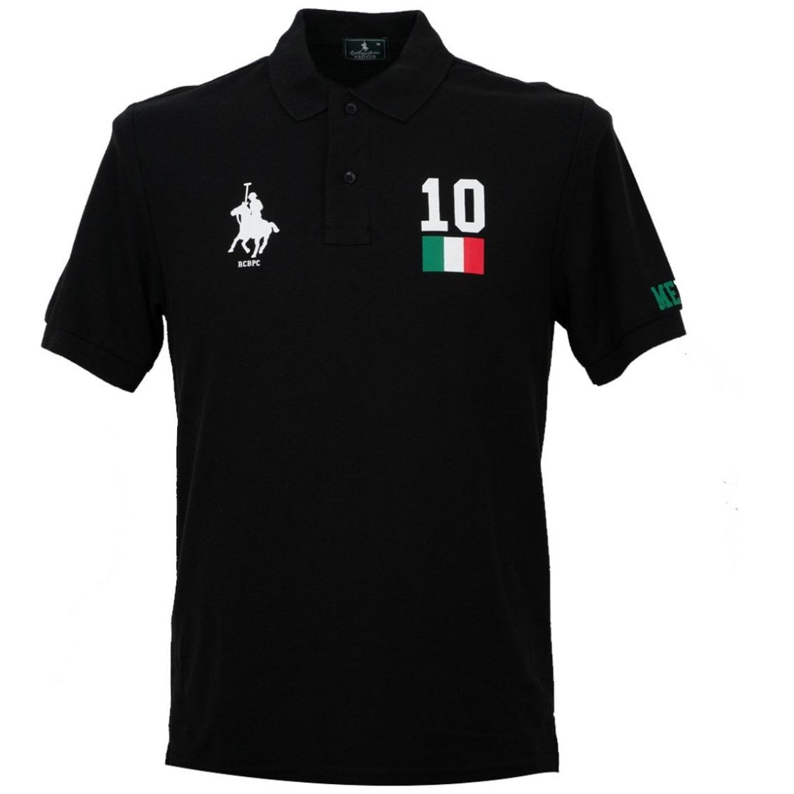 Playera Polo Mundial Manga Larga Polo Club para Hombre