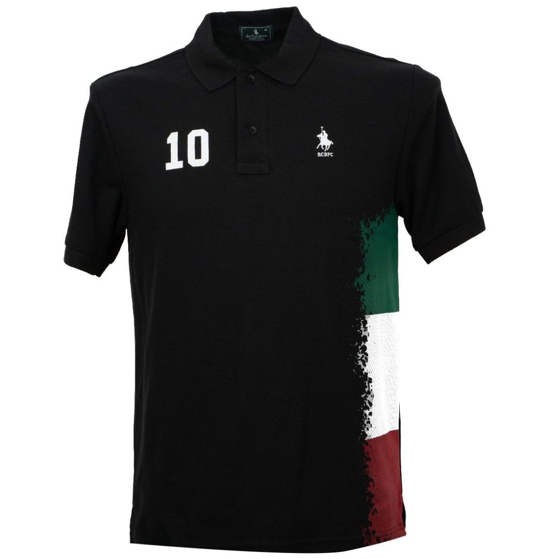 Playera Polo Mundial Manga Larga Polo Club para Hombre