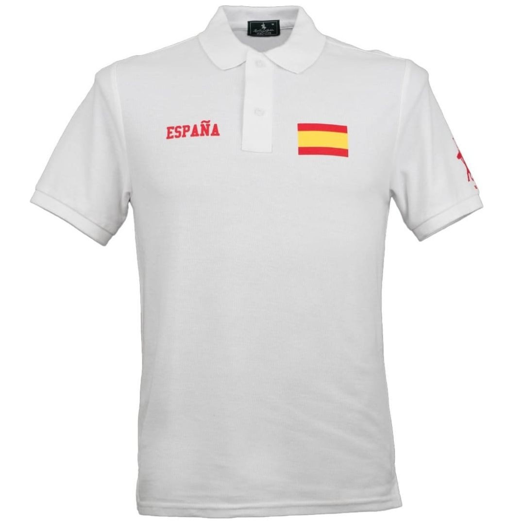 Playera Polo Mundial Manga Larga Polo Club para Hombre