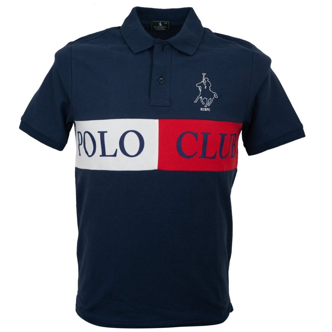 Playera Polo Manga Corta Polo Club para Hombre
