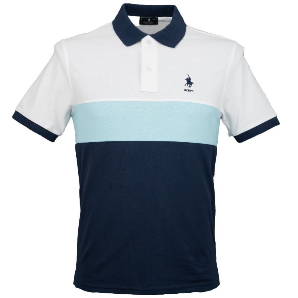 Playera Polo Manga Corta Polo Club para Hombre