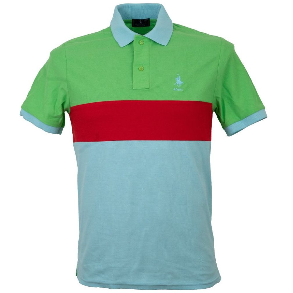 Playera Polo Manga Corta Polo Club para Hombre