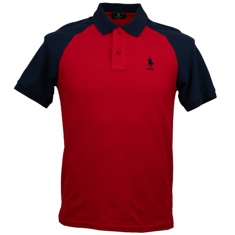 Playera Polo Manga Corta Polo Club para Hombre