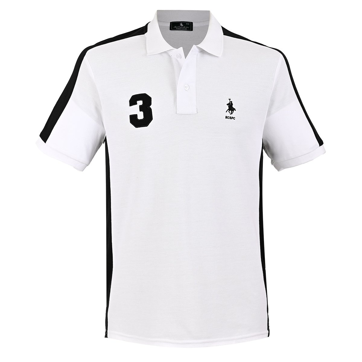 Playera Polo Manga Corta Polo Club para Hombre