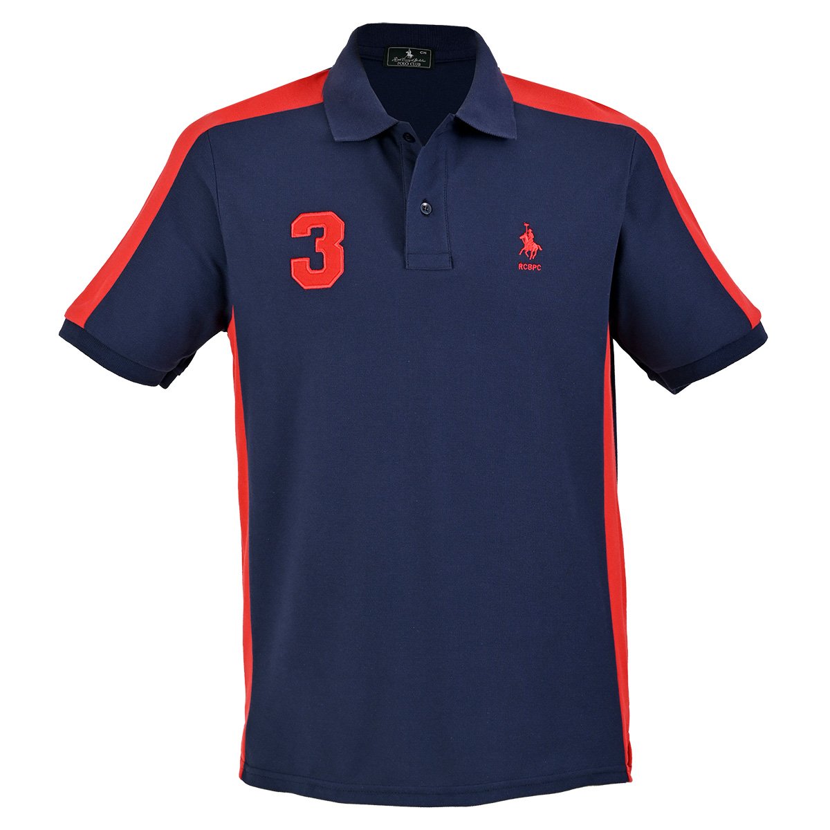 Playera Polo Manga Corta Polo Club para Hombre