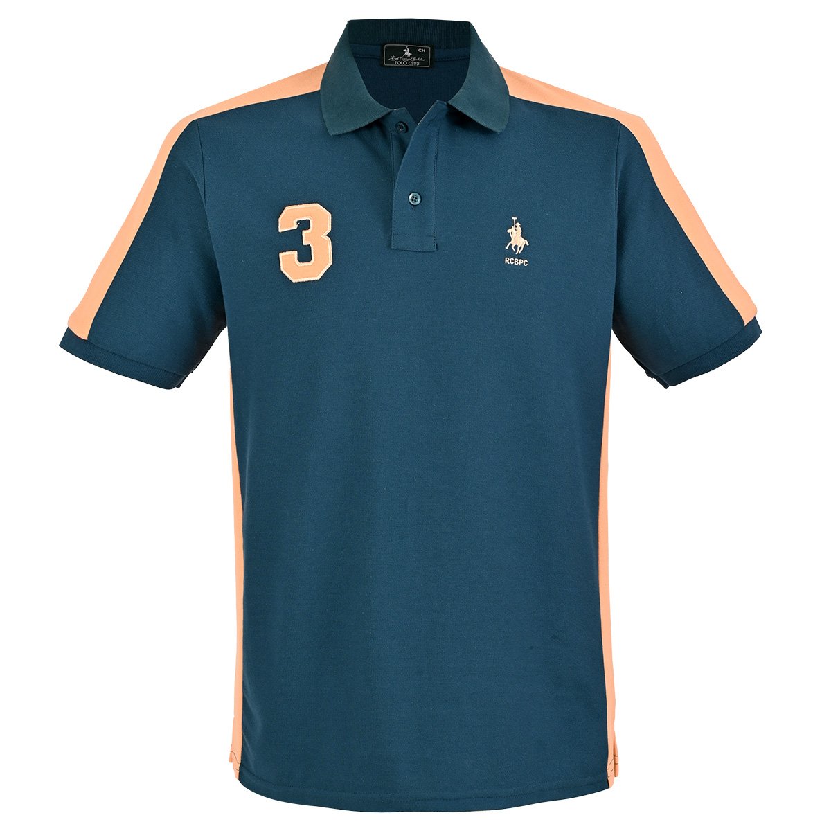 Playera Polo Manga Corta Polo Club para Hombre