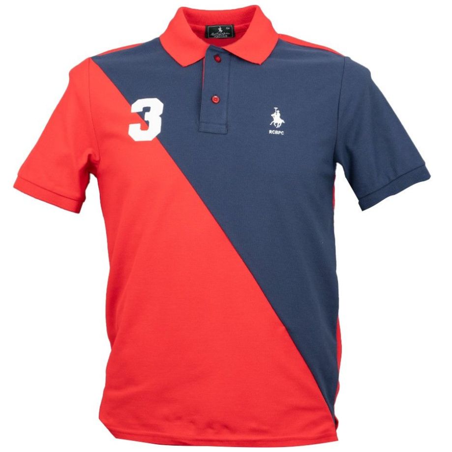 Playera Polo Manga Corta Polo Club para Hombre