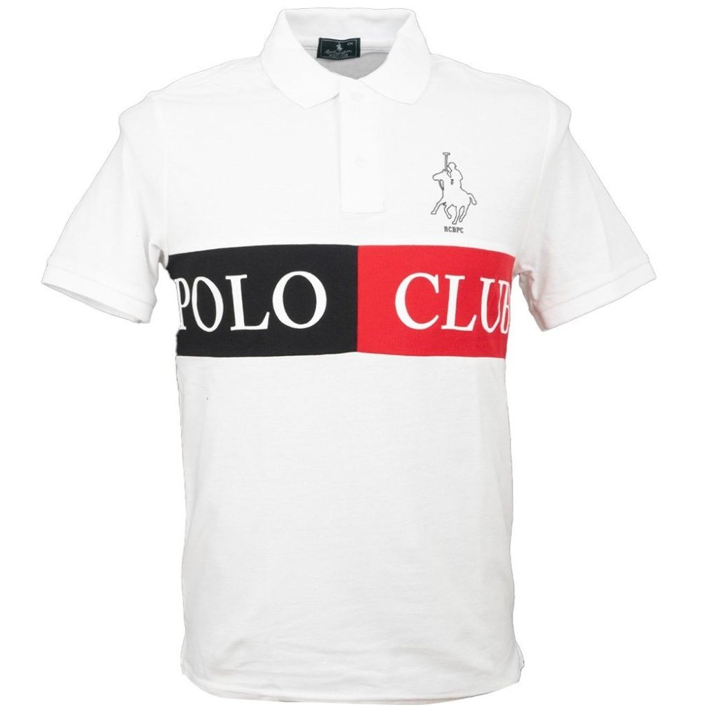 Playera Polo Manga Corta Polo Club para Hombre