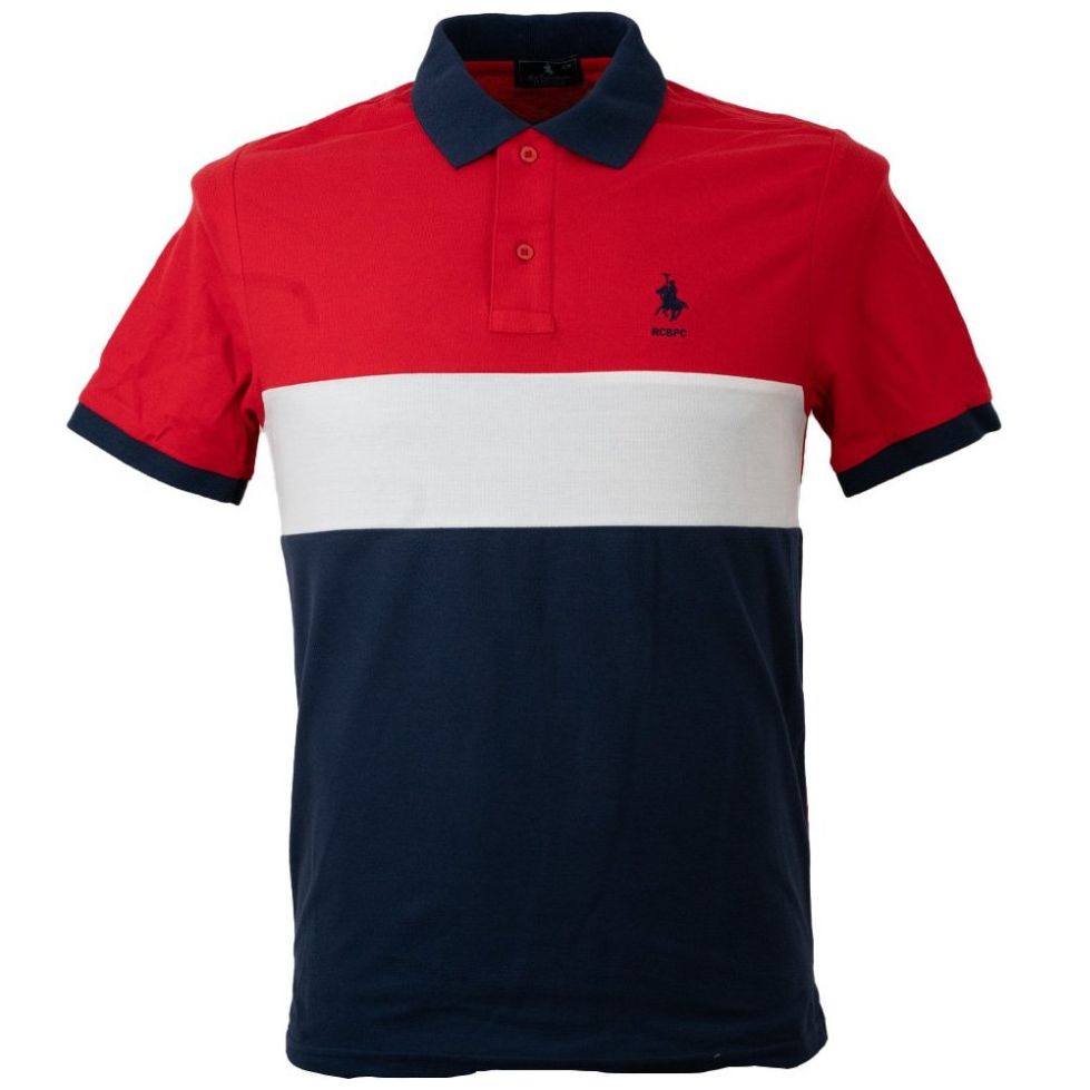 Playera Polo Manga Corta Polo Club para Hombre