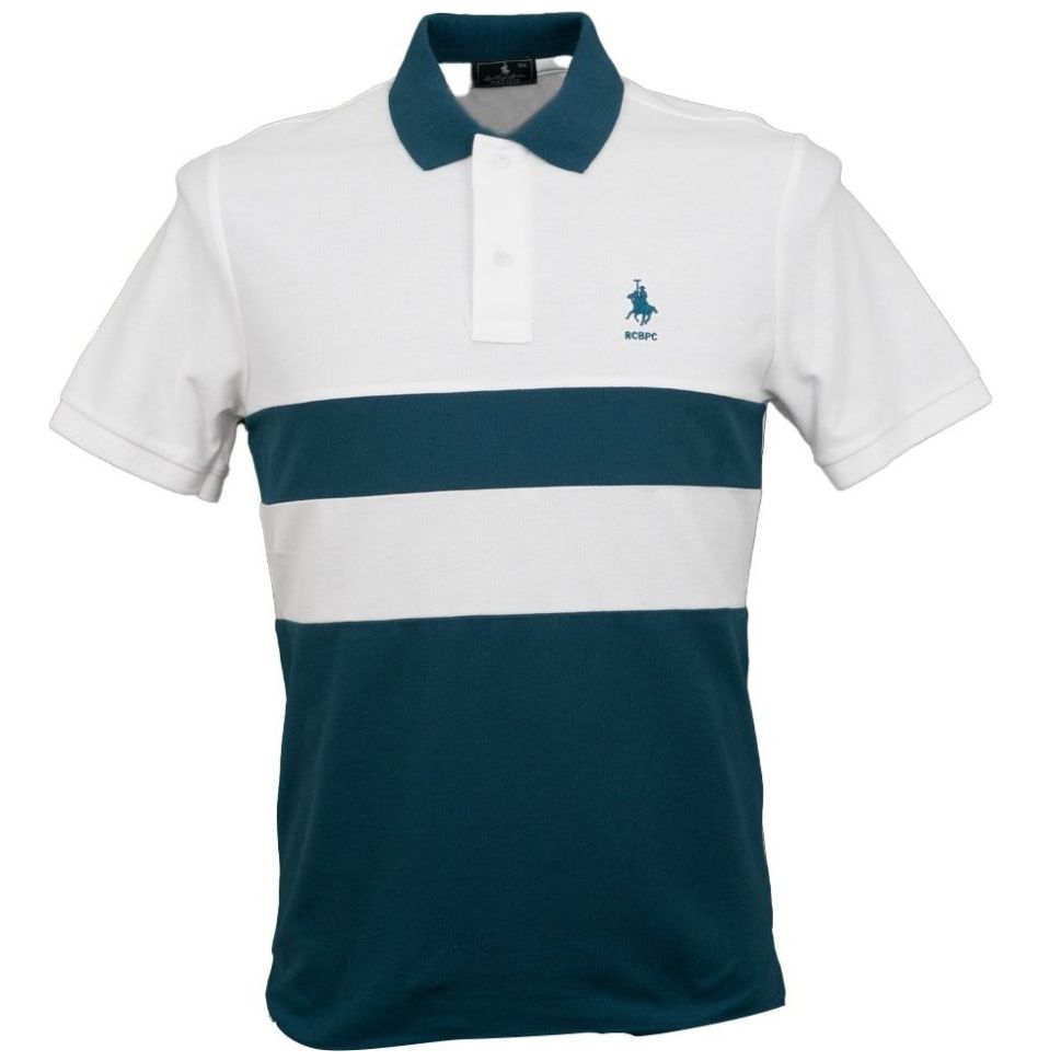 Playera Polo Manga Corta Polo Club para Hombre