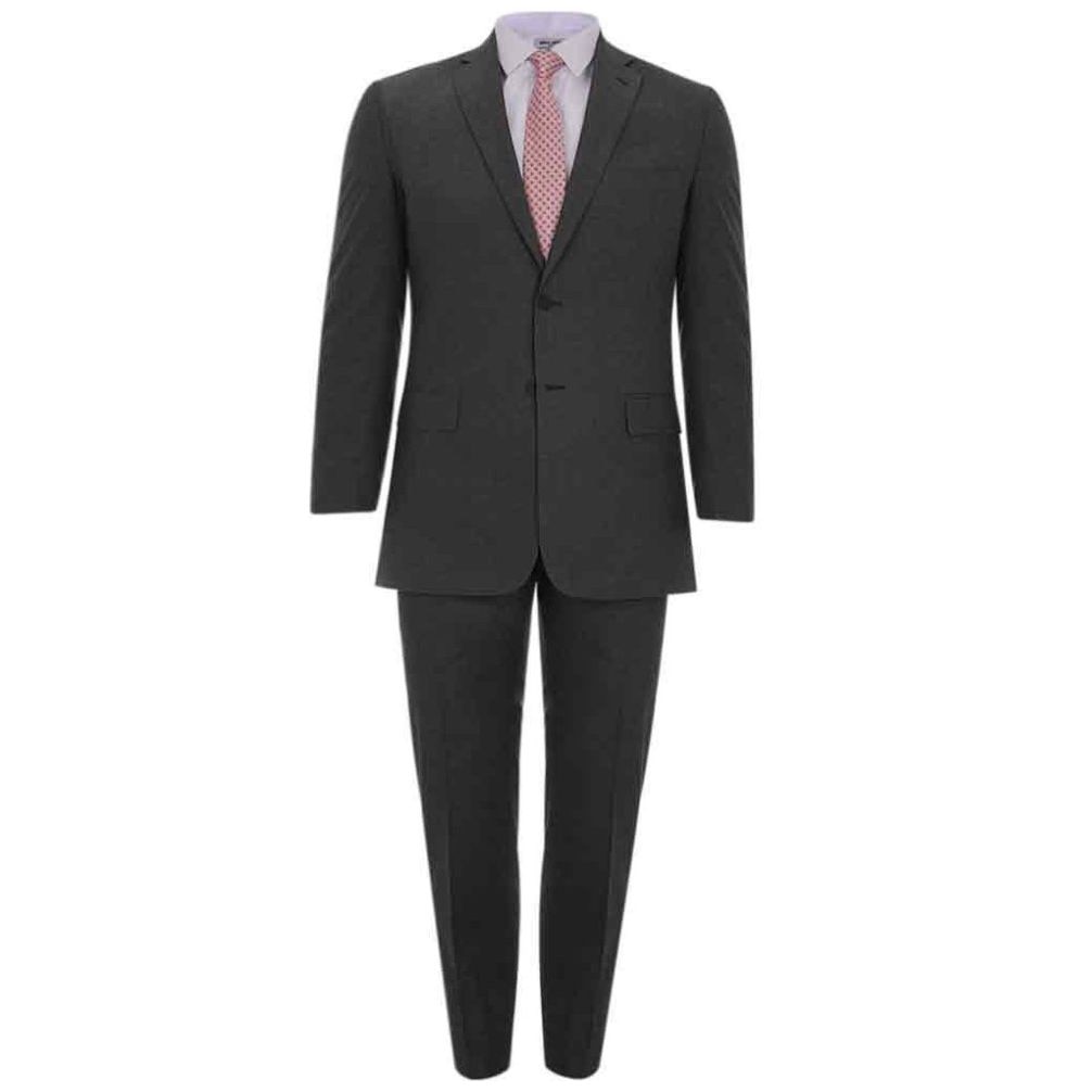 Traje Gris Bruno Magnani para Hombre Plus