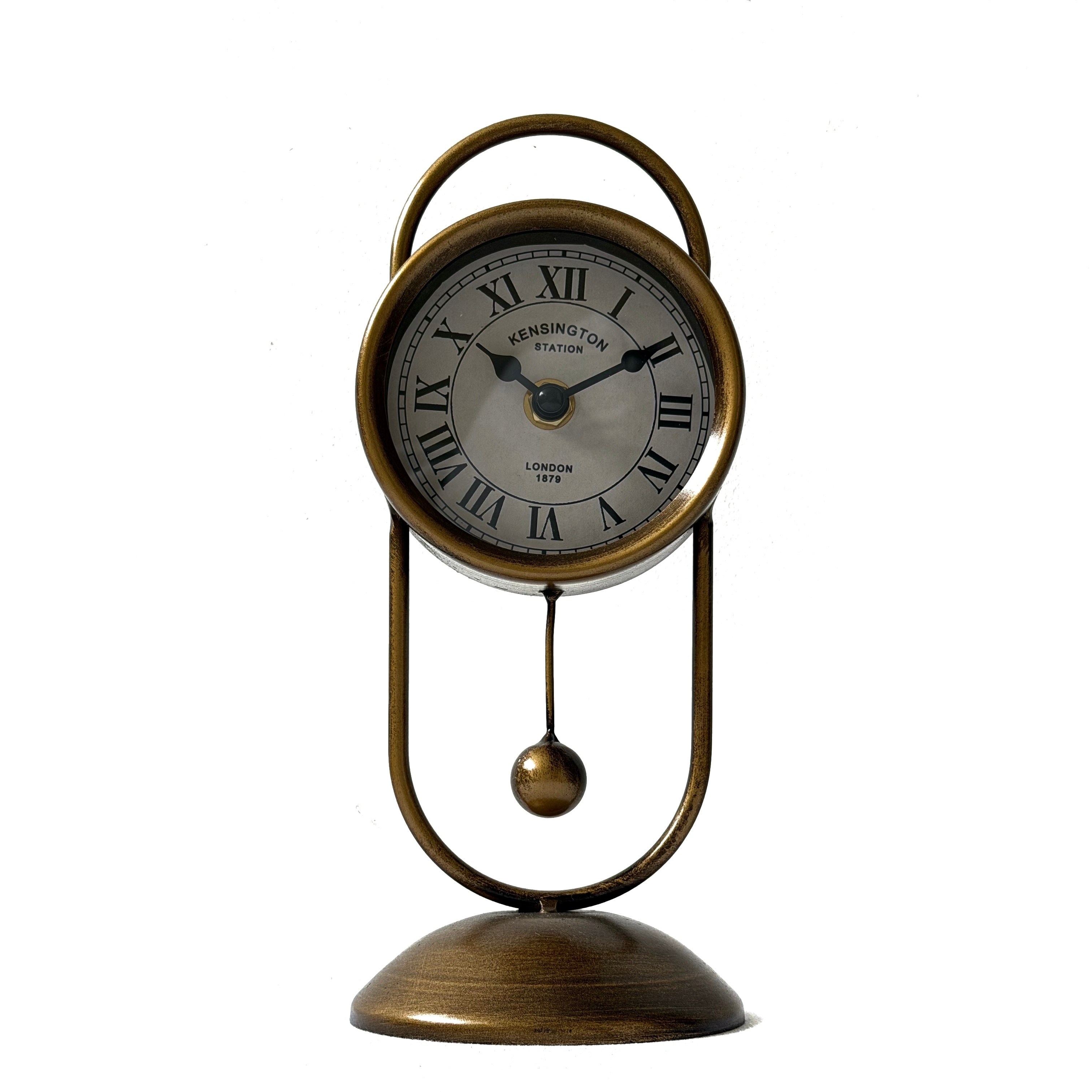 Reloj Mesa con Péndulo Decorativo Fijo Dd1881 Mideko
