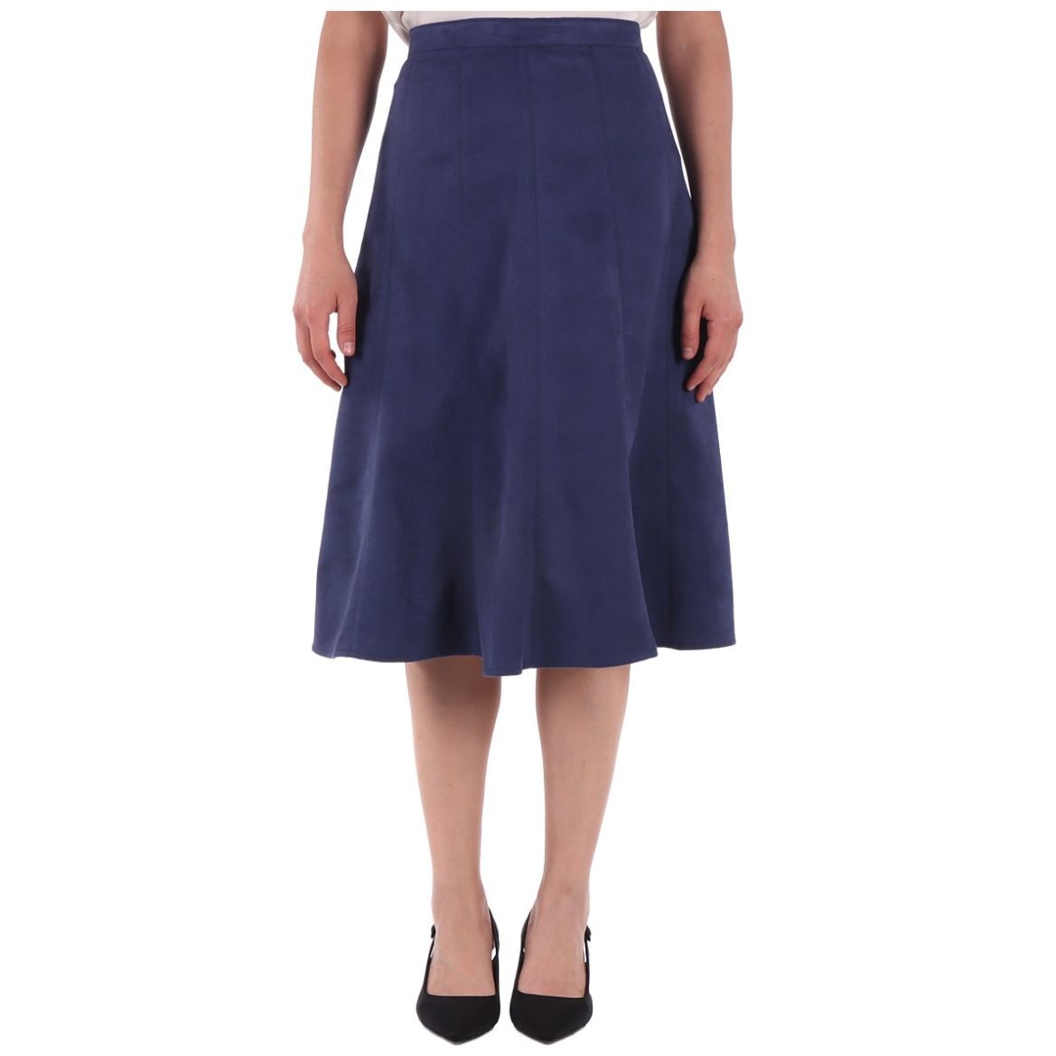 Falda Midi Línea a Casual Elegante Delirium para Mujer