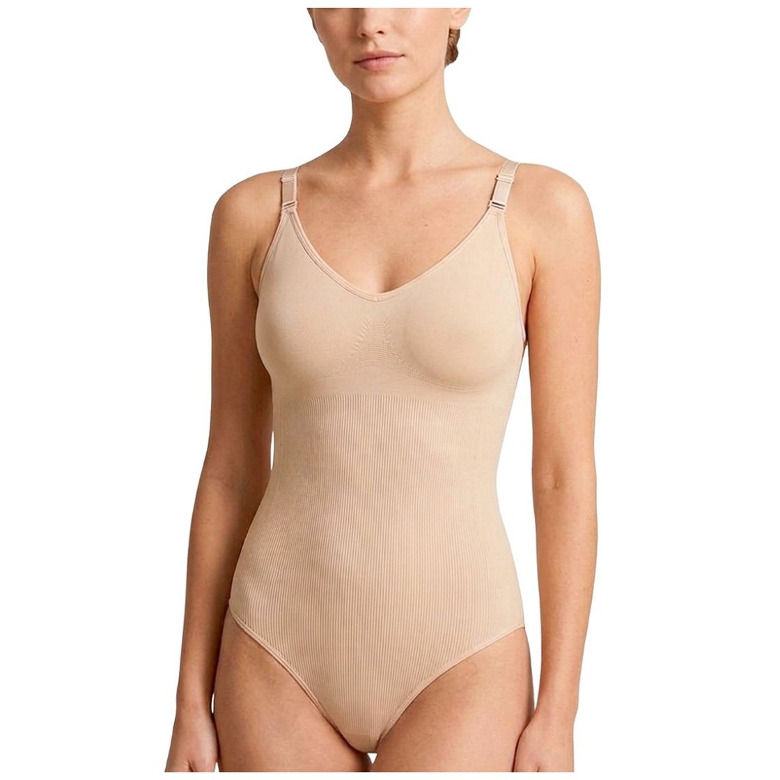 Body Seamless Control Medio Annette para Mujer